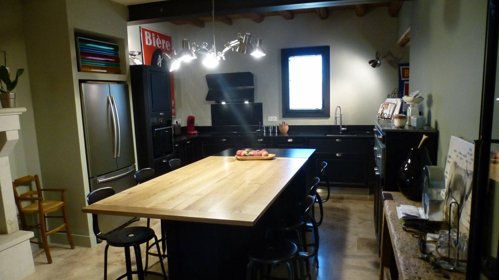 Plan de travail en granit à Avignon by ABD select