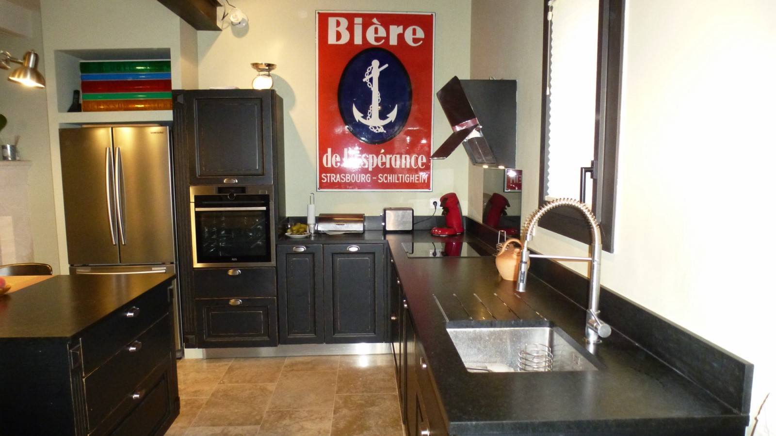 Choisir un plan de travail en granit chez ABD select Avignon