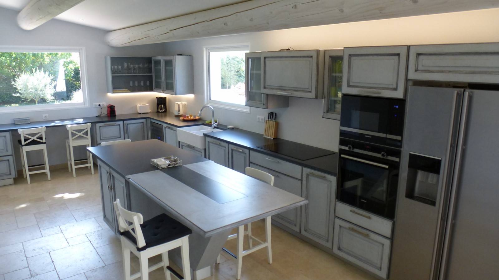 Quel budjet pour la réalisation d'un ilot central