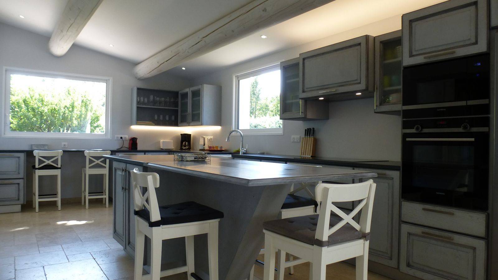 cuisines provençales de charme dans le Luberon