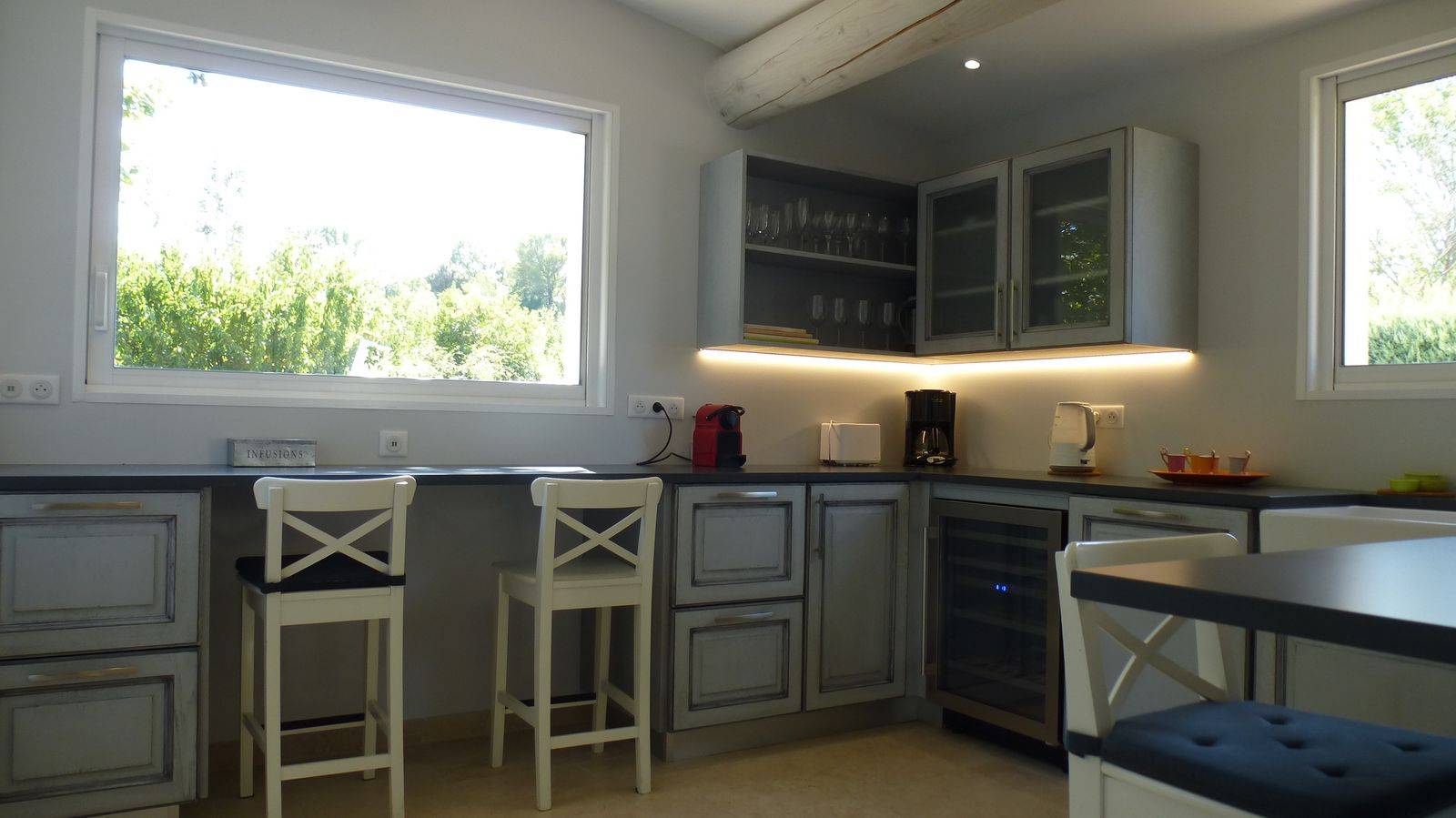 cuisines de charme dans le Luberon par ABDselect cuisiniste à Avignon