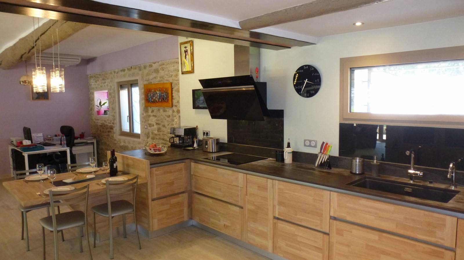 Réalisez votre cuisine dans les Alpilles avec ABD select.