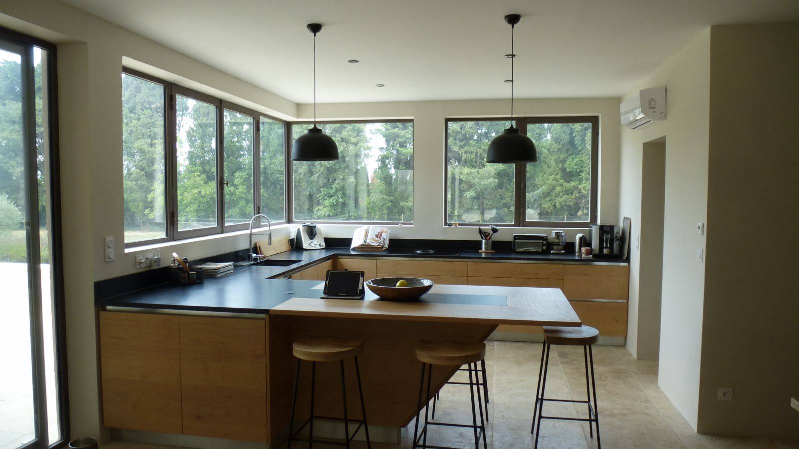 quelle dimension pour mon ilot de cuisine en bois 