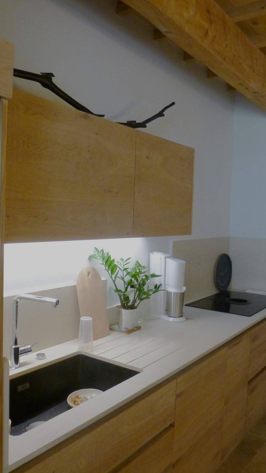 évier sous plan Franke installé à Maussane par ABDselect