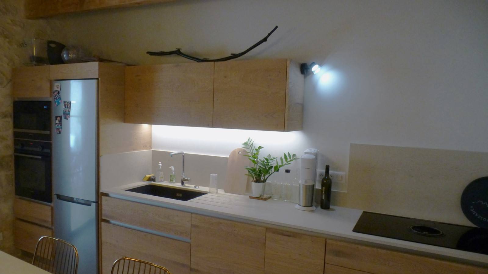 cuisine installée dans les ALPILLES par ABDselect