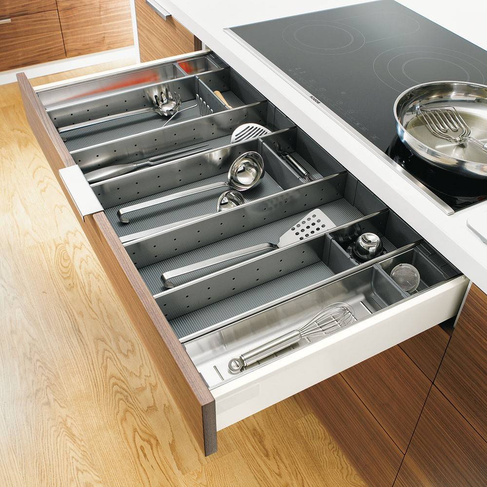 tiroirs petits ustensiles