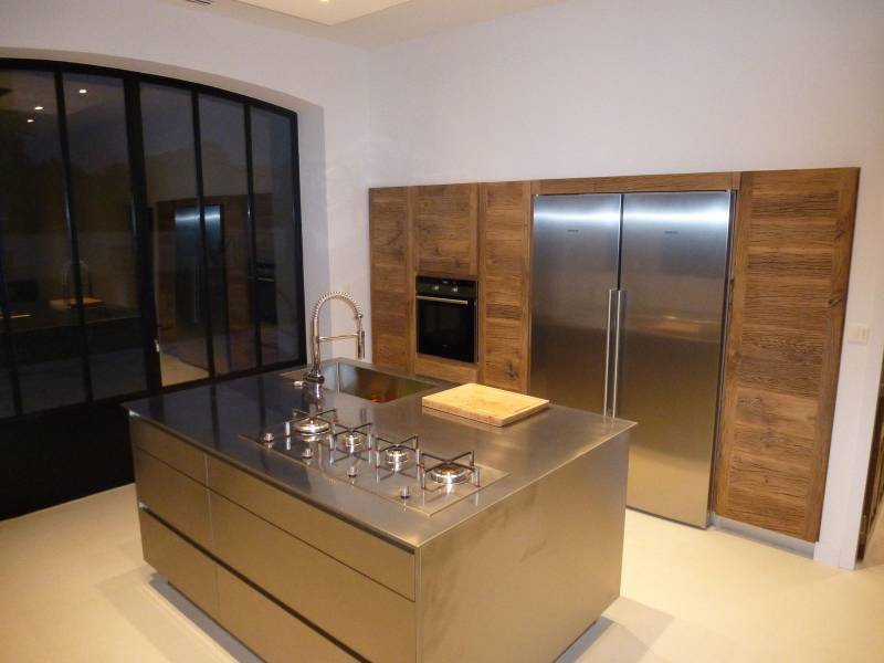 cuisines design inox