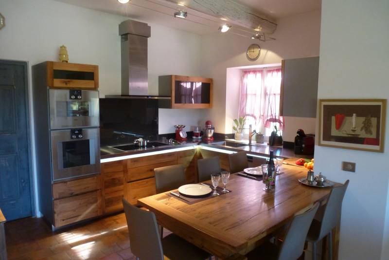 cuisine contemporaine réalisée à BONNIEUX dans le Luberon