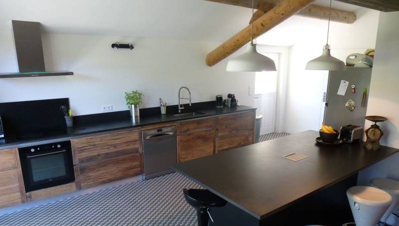 Aménagement sur mesure d’une cuisine moderne à Avignon