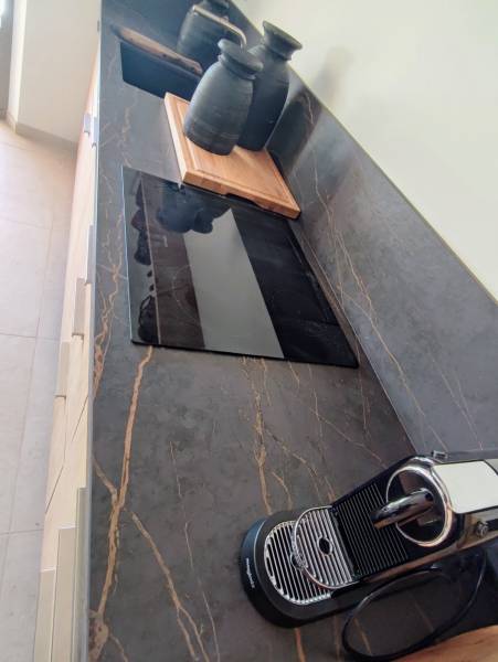 plan de travail en DEKTON Laurent installé par ABD select à Avignon