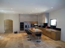 ilot central de cuisines