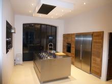 cuisine design inox