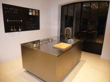 ABDselect spécialiste de la cuisine sur mesure en inox