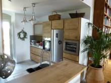 Notre zone d'activité pour ce service Meubles de cuisine en bois massif rustique