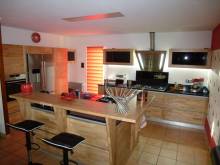 ilot central avec bar