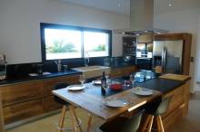 cuisine en bois sur mesure