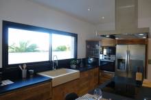 cuisine en bois massif