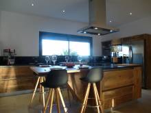 Notre zone d'activité pour ce service Meubles de cuisine en bois massif rustique