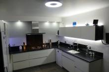 Notre zone d'activité pour ce service Cuisine avec frigo américain