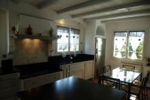 plan de travail en granit noir