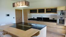 cuisine sur mesure en bois massif