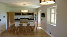 cuisines contemporaines en bois