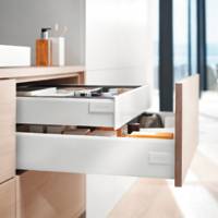 tiroir à l'anglaise de cuisine